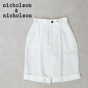 ���f�B�[�X NICO,nicholson&nicholson �j�R�@�j�R���\���A���h�j�R���\�� �R�b�g�����l���n�[�t�p���c�@�V���[�g�p���c�@ARC-TWILL