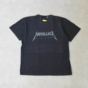 GOOD ROCK SPED �O�b�h���b�N�X�s�[�h PIGMENT LOGO T-SHIRT METALLICA ���^���J�@���b�NT�@T�V���c