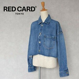 ���f�B�[�X�@RED CARD TOKYO ���b�h�J�[�h �g�[�L���[ Switch �X�E�B�b�` Danim Jacket �f�j���W���P�b�g 72W18201imd