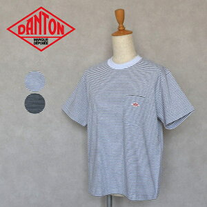 fB[X@ DANTON@_g@POCKET T-SHIRT TVc@{[_[@@Jbg\[@DT-C0197TCB