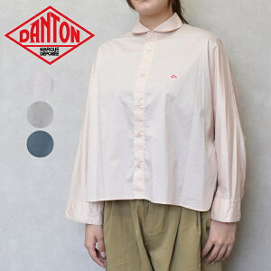 y2025N A/WzfB[X@ DANTON _g@HIGH COUNT TWILL DOLMAN SLEEVE SHIRT nCJEgcCh}X[uVc DT-B0399HCT