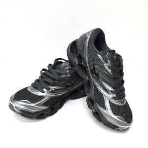 MIZUNO ~Ym Xj[J[@C@WAVE PROPHECY LS EG[u vtFV[ BLACK BLACK METALLIC GREY SPORT STYLE D1GA251103