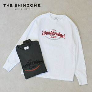 ���f�B�[�X�@THE SHINZONE �U �V���]�[���@Wandervogel CLUB LONG SLEEVE TEE ����T�@�����@�J�b�g�\�[�@�v�����gT�@25AMSCU08