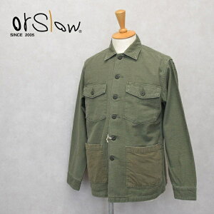 �����Y�@Orslow �I�A�X���E�@VINTAGE WASHED 4POCKET U. S ARMY SHIRT �~���^���[�W���P�b�g�@03-8345-77S