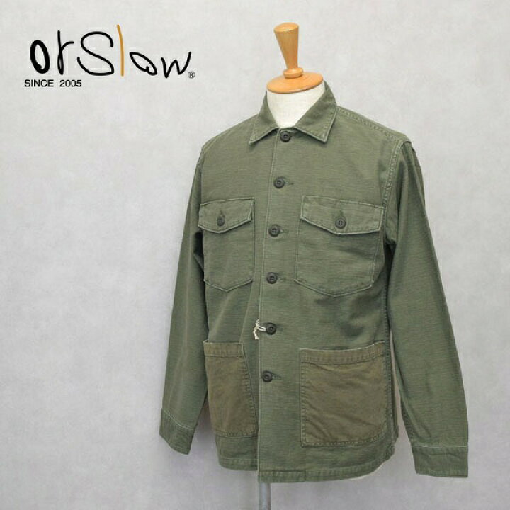 楽天市場】メンズ Orslow オアスロウ VINTAGE WASHED 4POCKET U. S 