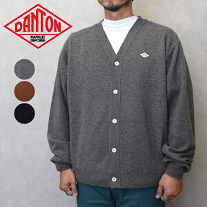 y2025N A/WzY@ DANTON _g@E[ VlbN J[fBK V NECK CARDIGAN J[fBK@E[J[fBK@DT-D0030LMW