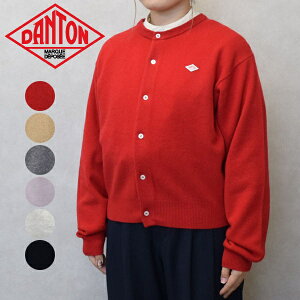 y2025N A/WzfB[X@DANTON@_g@CREW NECK CARDIGAN N[lbNE[J[fBK@E[@J[fBK@DT-D0031LMW