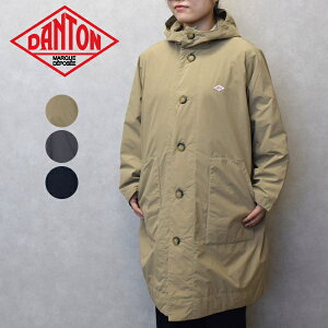 y2025N A/WzfB[X DANTON _g INSULATION HOODED COAT CT[V O t[fbh R[g@R[g@DT-A0526PNT