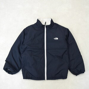 キッズ THE NORTH FACE ザ・ノース・フェイス Reversible Cozy Jacket リバーシブルコージージャケット リバーシブル ジャケット フルジップ フリース NYJ82532