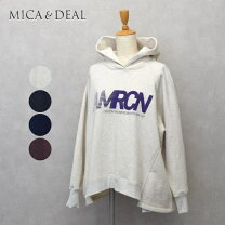 楽天市場】mica&deal スウェット ロゴの通販