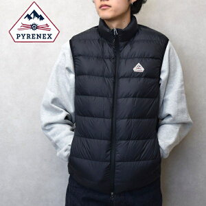 �����Y PYRENEX�@�s���l�b�N�X ARIAL VEST�@�A���A���x�X�g �_�E���x�X�g HMY027