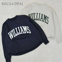 楽天市場】mica&deal スウェット ロゴの通販