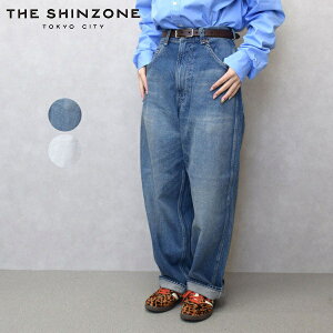 THE SHINZONE �U �V���]�[���@TOOL DENIM PANTS�@�c�[���f�j���@�W�[�p���@�W�[���Y�@�f�j���@24MMSPA01