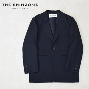 ���f�B�[�X�@THE SHINZONE �U �V���]�[�� OVERSIZED JACKET �I�[�o�[�T�C�Y�W���P�b�g �e�[���[�h�W���P�b�g �u���U�[ 26SMSJK02