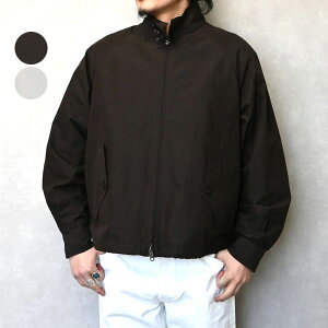 �����Y �o���N�[�^ G4 �{�b�N�X �W���P�b�g BARACUTA BOX JACKET 26SSBRM-106A�@�n�����g���W���P�b�g �X�E�B���O�g�b�v �u���]���@BRM106A