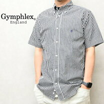 楽天市場】ジムフレックス 半袖 ギンガムチェック シャツの通販