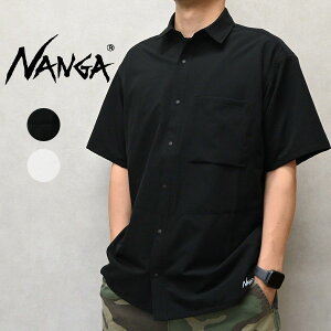 �����Y�@NANGA�@�i���K�@Dot Air COMFY S/S SHIRT �V���c �h�b�g�G�A �R���t�B�[ �V���[�g�X���[�u�V���c�@NW2411-1E900