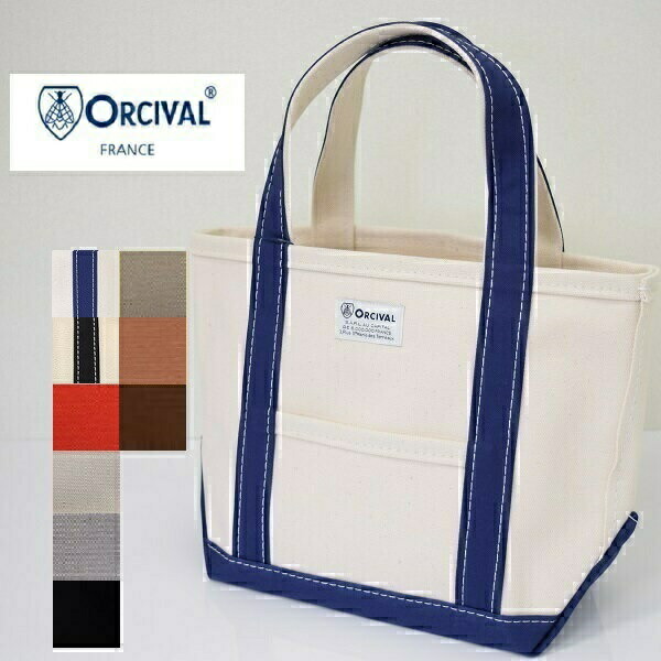 バッグ ORCIVAL オーチバル オーシバル メーカー公式ショップ トートバッグ キャンバス RC-7060HVC 熱販売