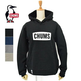 レディース/CHUMS　チャムス/CHUMS Logo Pullover Parka 　フード　裏起毛　スウェット　パーカー　/CH10-1302
