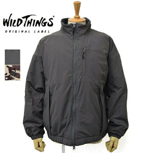 �����Y�@WILD THINGS�@���C���h�V���O�X�@�X�^���h�J���[�@�u���]���@�W���P�b�g�@SUPPLEX�@JUMPER FLEECE�@LINING�@WT21241PA