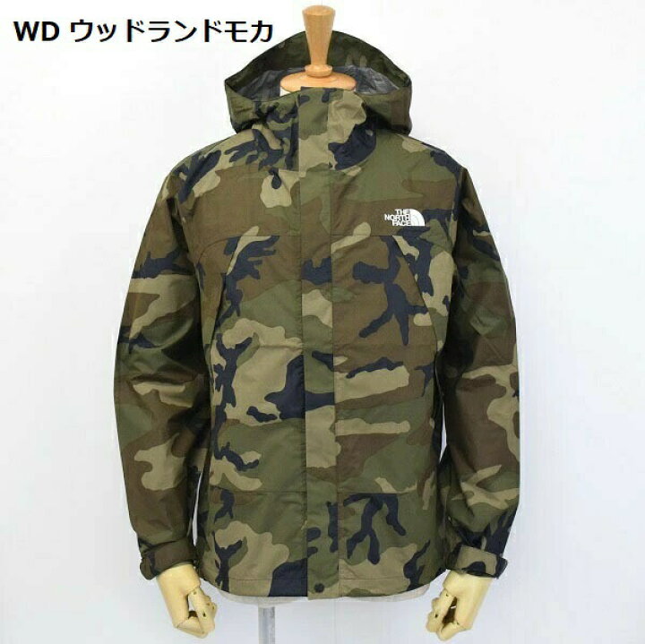 楽天市場 メンズ The North Face ザ ノースフェイス Novelty Dot Shot Jacket フード ナイロン カモフラ 迷彩 ジャケット Np 倉敷ビッグアメリカンショップ