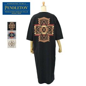 【楽天市場】レディース PENDLETON　ペンドルトン　Back Print Onepiece バックプリントワンピース　半袖ワンピース　2275-8106：倉敷ビッグアメリカンショップ