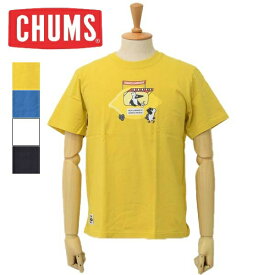 メンズ　CHUMS　チャムス CHUMS Lemonade T-shirt　半袖　プリント　Tシャツ　CH01-1970