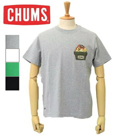 メンズ　CHUMS　チャムス CHUMS Cactus T-shirt　半袖　プリント　Tシャツ　CH01-2223