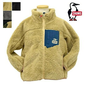 キッズ CHUMS　チャムス　Kid's Bonding Fleece Jackat スタンドカラー　フリースジャケット　フリース　ジャケット　防寒　CH24-1041