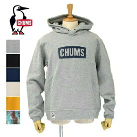 メンズ　CHUMS チャムス　CHUMS Logo Pullover Parka フード付きスウェット　裏起毛　クルーネック　パーカー　トレーナー　スウェット　CH00-1302