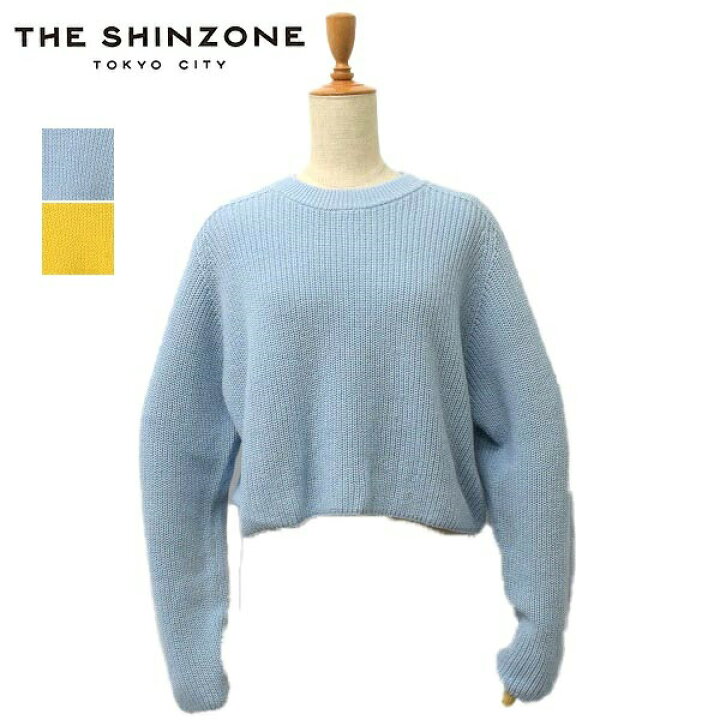 楽天市場】レディース THE SHINZONE ザ シンゾーン ショート丈ニット 