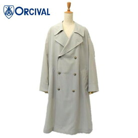 レディース　ORCIVAL 　オーシバル　オーチバル　COAT POLYESTR TAFFETA トレンチコート　ロングコート　OR-A0334TDB