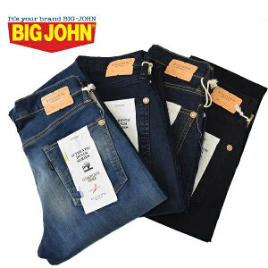 Y@BIG JOHN rbOW@5P@SLIM TAPERED@fj@Xe[p[h@W[Y@BJM105F