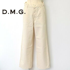 レディース　D.M.G ディーエムジー　DOMINGO ドミンゴDMG　5P　カツラギ　ワイド　パンツ　トラウザーパンツ　14-0212T