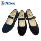 靴　バレーシューズ　ORCIVAL オーチバル　オーシバル　STRAP SHOES　ベルべットストラップシューズ　ベロア　OR-H0136RVT