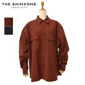 レディース　THE SHINZONE ザ シンゾーン　オーバーサイズ　ネルシャツ　23ANSBL03