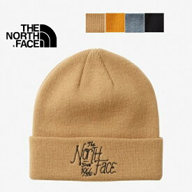 メンズ　THE NORTH FACE　ザ　ノースフェイス　Embroid Bullet Beanie 帽子 ニットキャップ　NN42336