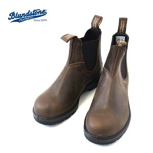 Y@Blundstone@uhXg[@X[XU[ TChSA@u[c@u[c NVbN NVbNX ANTIQUE BROWN ELASTIC SIDED BOOT LINED 1609