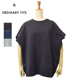 レディース　ORDINARY FITS　オーディナリーフィッツ　Tシャツ　カットソー　カットオフスリーブ　OF-C102