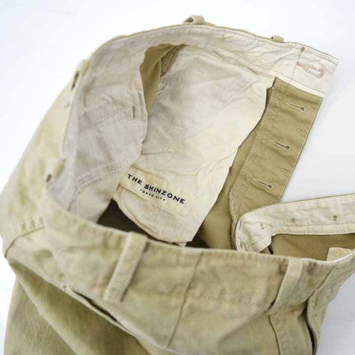 楽天市場】レディース THE SHINZONE ザ シンゾーン CHINO チノ 
