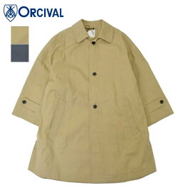 【2024年S/S】レディース ORCIVAL 　オーシバル　オーチバル HIGH COUNT GABARDINE オーバーサイズコート　コート　OR-A0507HCG