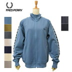 レディース　メンズ　Fred Perry　フレッドペリー　Contrast Tape Track Jacket トラックジャケット　ジャージ　J5557