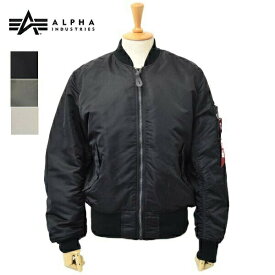 メンズ　ALPHA　INDUSTRIES　アルファ　インダストリーズ　　フライトジャケット MA-1タイプ　　ナイロン 　リバーシブルジャケット　2000