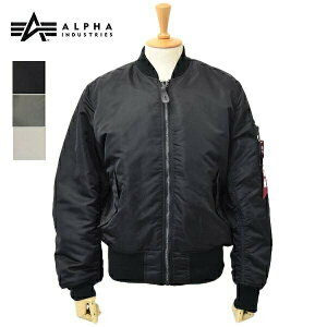 ALPHA リバーシブル MA-1 フライトジャケット オールブラック 限定品  