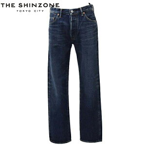 fB[X@THE SHINZONE U V][@ORDINARY JEANS I[fBi[W[Y BLUE W[p@fj@23SMSPA06