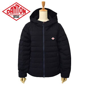 y2025N A/WzfB[X DANTON _g@~h _E t[h WPbg MIDDLE DOWN HOODED JACKET @_EWPbg@DT-A0186PWL