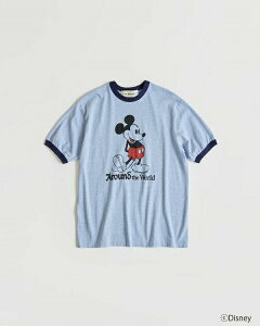 fB[X@THE SHINZONE U V][@MICKEY RINGER TEE ~bL[}EX@~bL[@TVc@24SMSCU09
