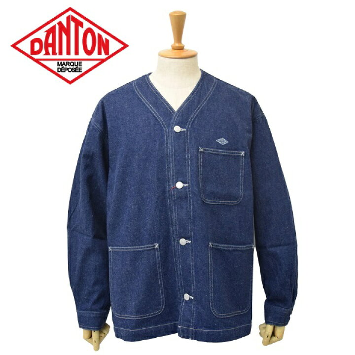 楽天市場】【2024年 S/S】メンズ DANTON ダントン デニムカラーレス 