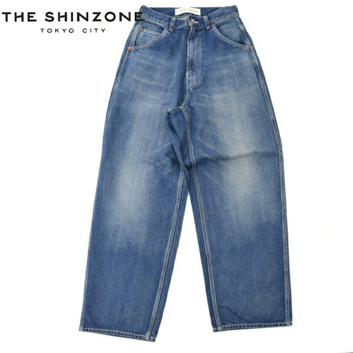 楽天市場】レディース THE SHINZONE ザ シンゾーン TOOL DENIM PANTS 
