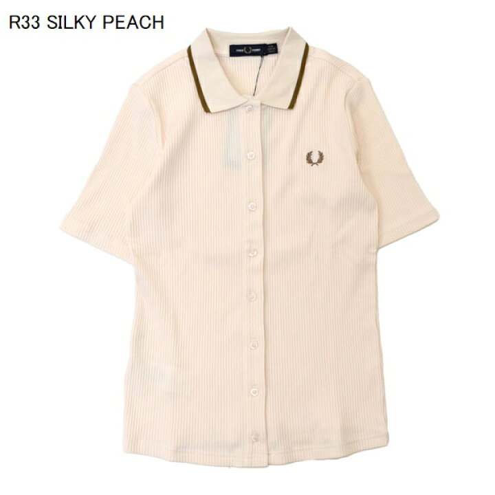 楽天市場】レディース Fred Perry フレッドペリー ポロシャツ Button 